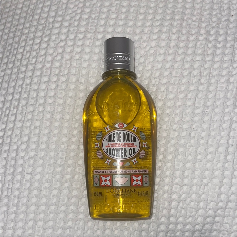 L'Occitane Almond and Flower Shower Oil